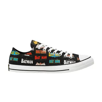 Batman x Converse Chuck Taylor All Star Low 80th Anniversary - Logo - 1