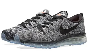 Nike Flyknit Air Max BlackGrey - 5