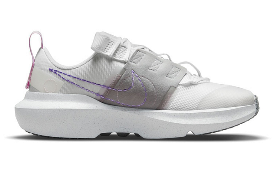 Фото № 2 с приближением к товару «‎Nike Crater Impact (GS) WhitePinkPurple»