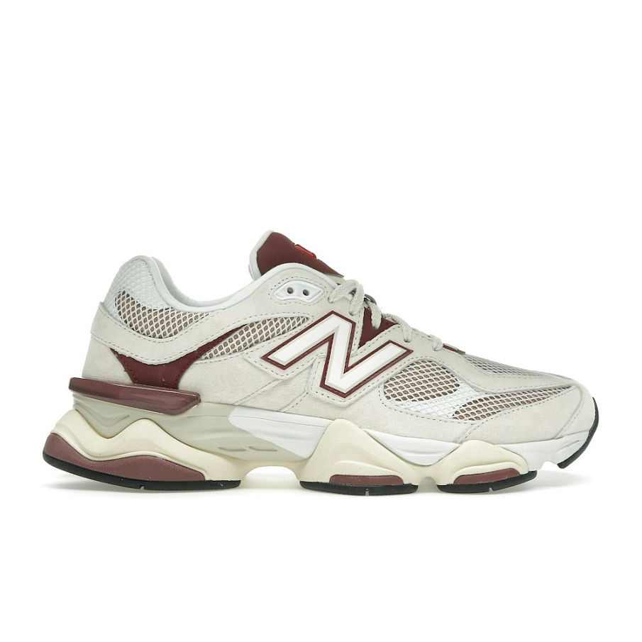 Фото № 1 с приближением к товару «‎New Balance 9060 Linen Burgundy»