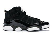 Фото № 1 с приближением к товару «‎Jordan 6 Rings Black Metallic Gold White»