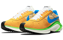 Фото № 3 с приближением к товару «‎Nike DMSX Waffle OrangeBlueGreen»