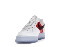 Фото № 3 с приближением к товару «‎Nike Air Force 1 Low White Red Black (Icy Soles)»