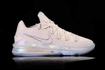 Nike Lebron 17 Low Basketball Shoes Light CreamMulti-Color - 2