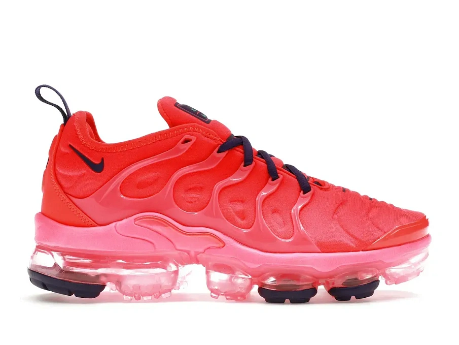 Фото № 1 с приближением к товару «‎Nike Air VaporMax Plus Bright Crimson Pink Blast »
