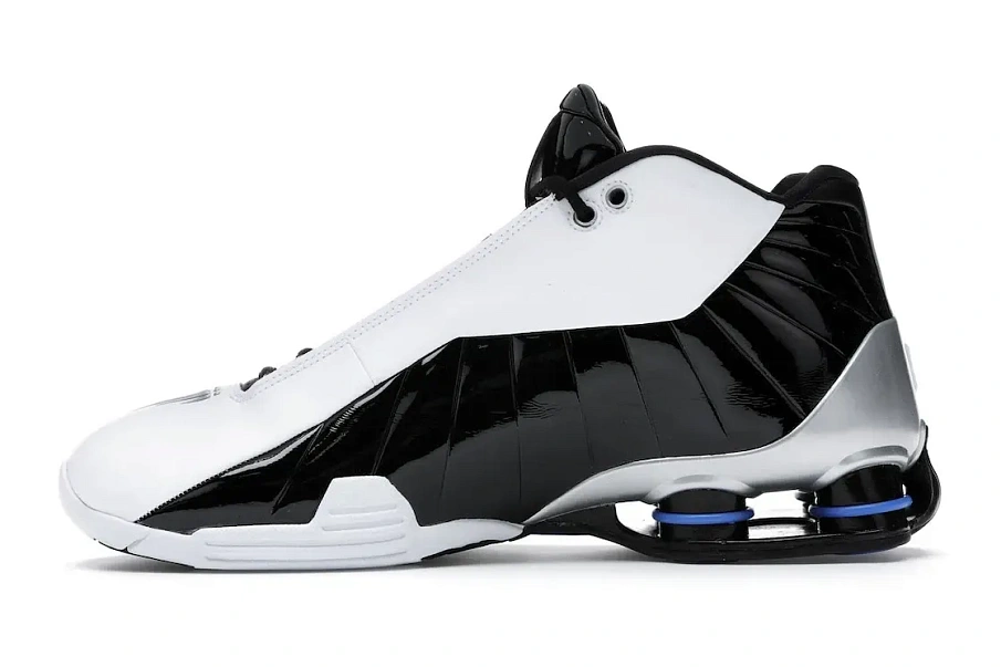 Фото № 3 с приближением к товару «‎Nike Shox BB4 Black Patent»