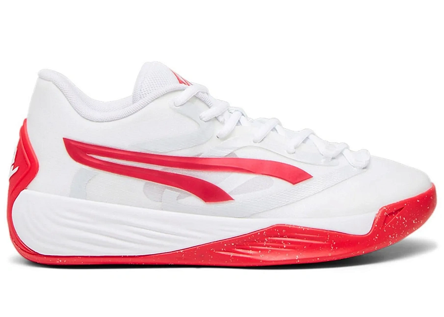 Фото № 1 с приближением к товару «‎Puma Stewie 2 Team White Red »