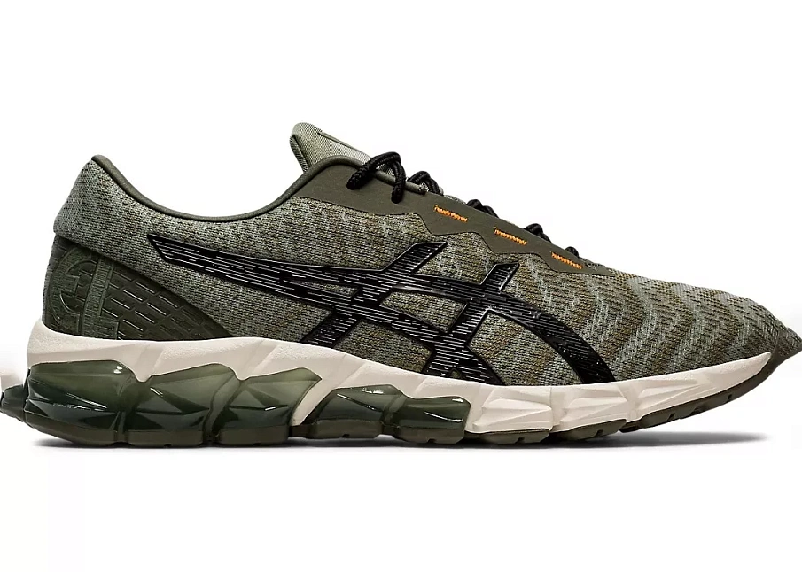 Фото № 1 с приближением к товару «‎ASICS Gel-Quantum 180 5 Mantle Green»