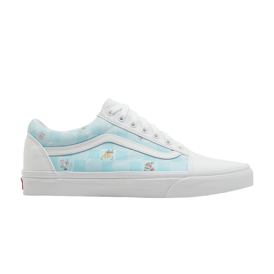 Фото № 1 с приближением к товару «‎SpongeBob SquarePants x Vans Old Skool Bikini Bubble»