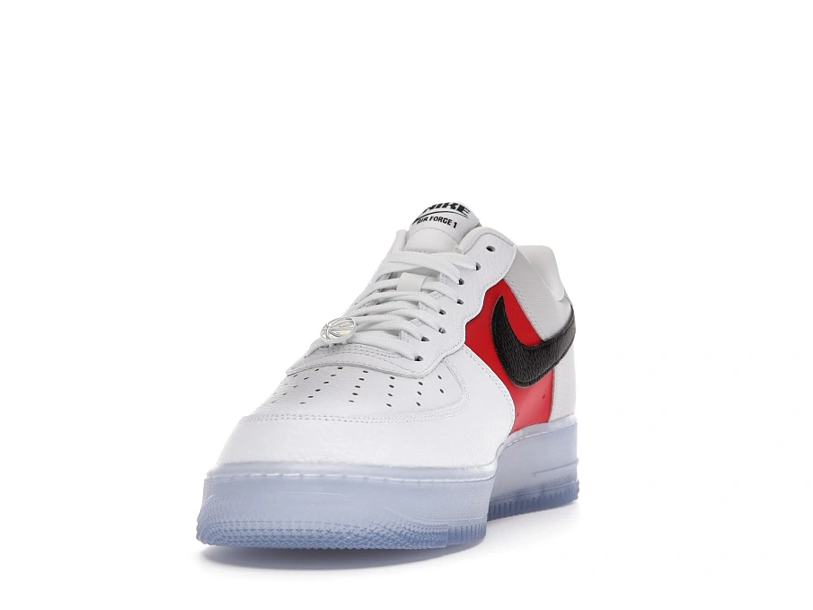 Фото № 3 с приближением к товару «‎Nike Air Force 1 Low White Red Black (Icy Soles)»