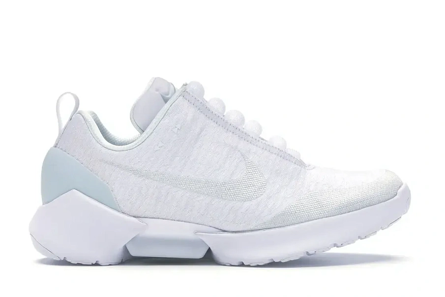 Фото № 1 с приближением к товару «‎Nike HyperAdapt 1.0 White Pure Platinum»