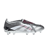 Фото № 1 с приближением к товару «‎Jude Bellingham x adidas Predator Elite Foldover Tongue FG Chrome Dream»