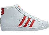 Фото № 1 с приближением к товару «‎adidas Pro Model White Red»