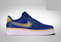 Фото № 1 с приближением к товару «‎Nike Air Force 1 ’07 Lv8 Nba Pack Warriors »