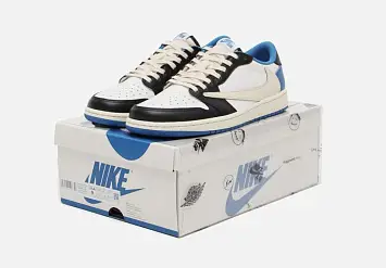 Jordan 1 Retro Low OG SP Fragment x Travis Scott - 2