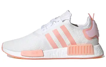 adidas NMDR1 Shoes - White - 1