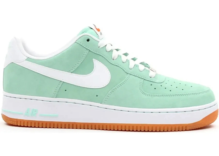 Фото № 1 с приближением к товару «‎Nike Air Force 1 Low Arctic Green White Gum»