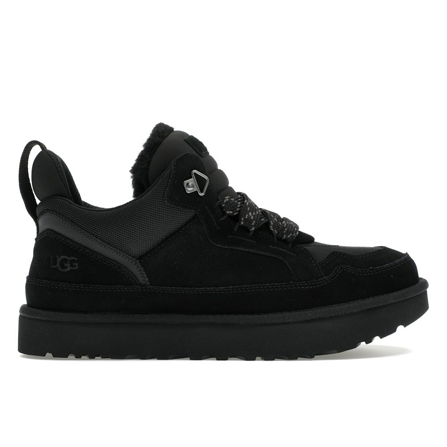 Фото № 1 с приближением к товару «‎UGG Lowmel Black»