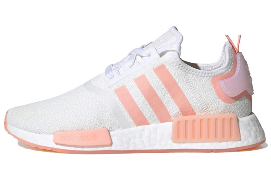 Фото № 1 с приближением к товару «‎adidas NMDR1 Shoes - White»