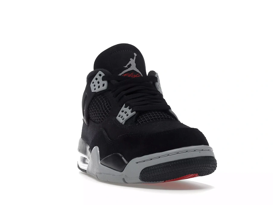 Фото № 2 с приближением к товару «‎Jordan 4 Retro SE Black Canvas»