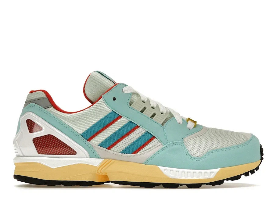 Фото № 1 с приближением к товару «‎adidas ZX 9000 Turquoise Red»