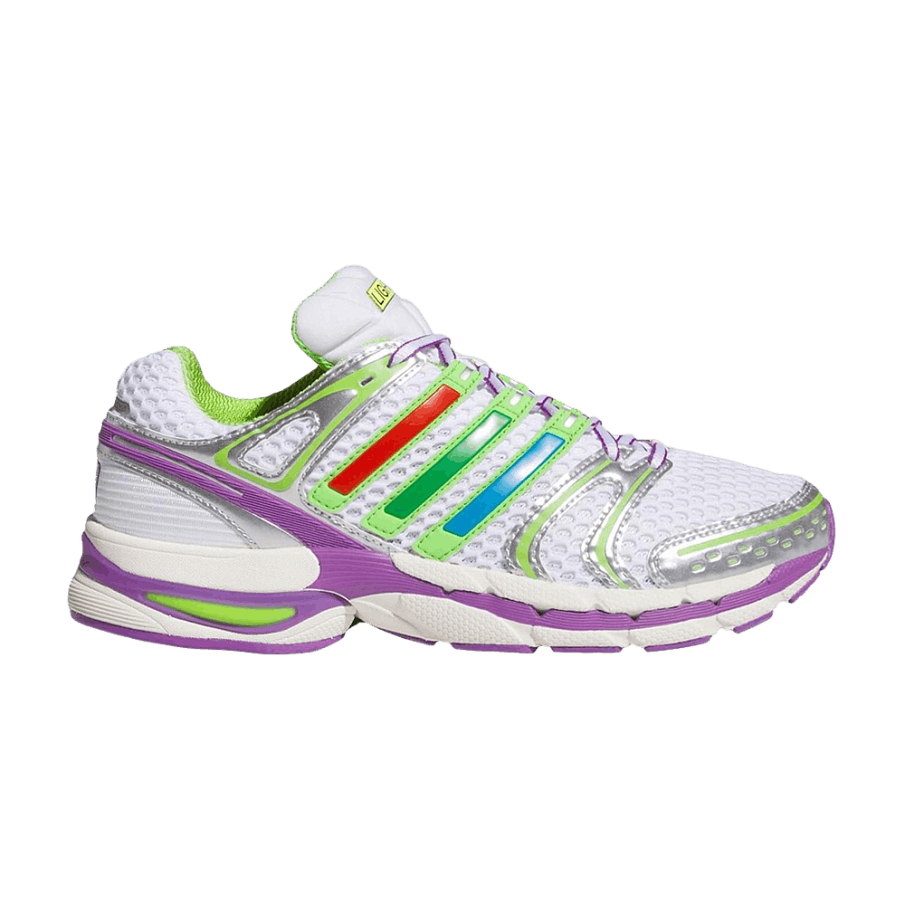 Фото № 1 с приближением к товару «‎Toy Story x adidas Adistar Control 5 Buzz Lightyear»
