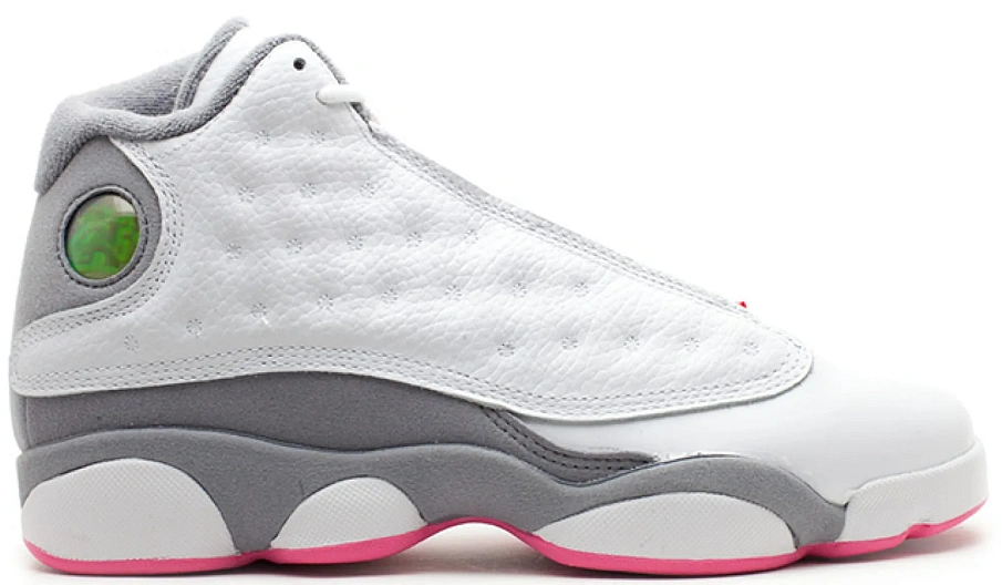 Фото № 1 с приближением к товару «‎Jordan 13 Retro White Spark Stealth »