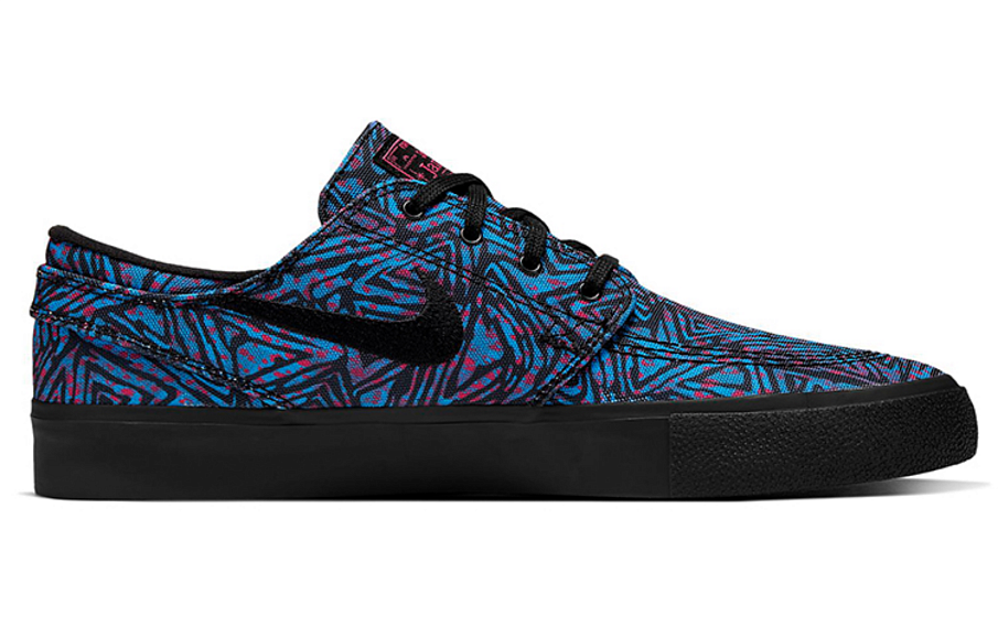 Фото № 2 с приближением к товару «‎Nike SB Zoom Stefan Janoski Canvas RM Premium BlueBlack»