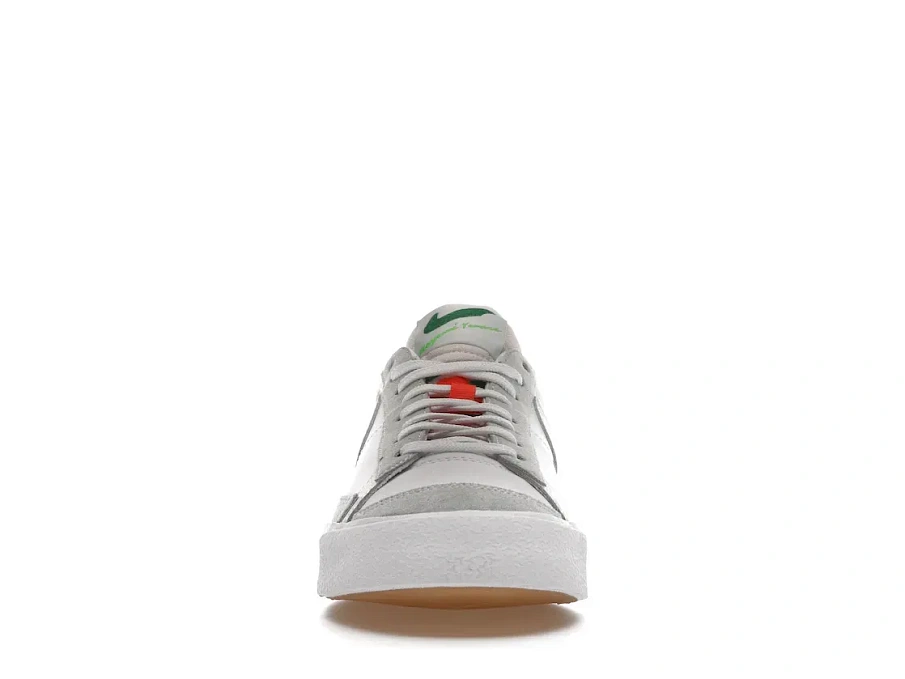 Фото № 2 с приближением к товару «‎Nike Blazer Low 77 Flyleather Mayumi Yamase White»