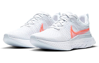 Фото № 3 с приближением к товару «‎Nike React Infinity Run FK 2 Wmns SilverOrange»