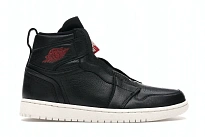 Фото № 1 с приближением к товару «‎Jordan 1 Retro High Zip Black Gym Red Phantom »
