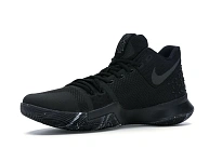 Фото № 4 с приближением к товару «‎Nike Kyrie 3 Triple Black»