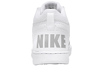 Фото № 4 с приближением к товару «‎Nike Court Borough Mid (GS) White»