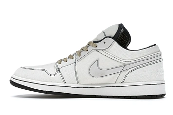 Jordan 1 Retro Phat Low Jeter Canvas - 6