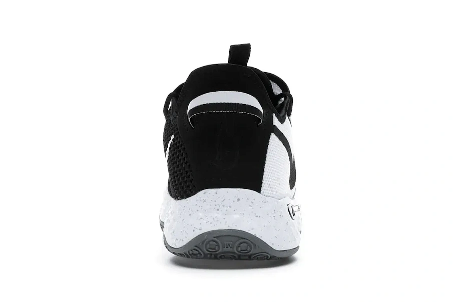 Фото № 4 с приближением к товару «‎Nike PG 4 White Black»