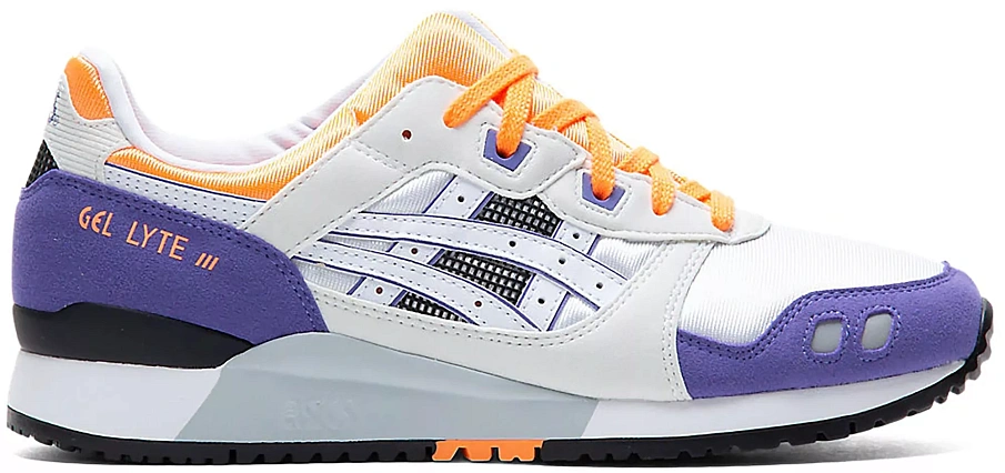 Фото № 1 с приближением к товару «‎ASICS Gel-Lyte III OG Orange Purple»