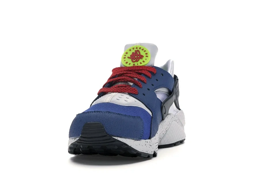 Фото № 4 с приближением к товару «‎Nike Air Huarache Run Indigo Force Volt»
