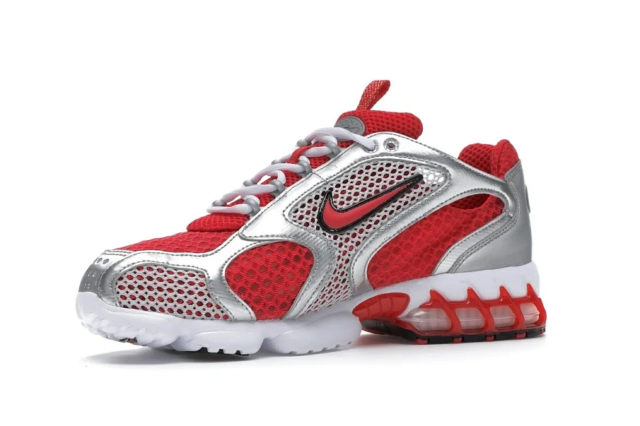Фото № 2 с приближением к товару «‎Nike Air Zoom Spiridon Cage 2 Track Red»