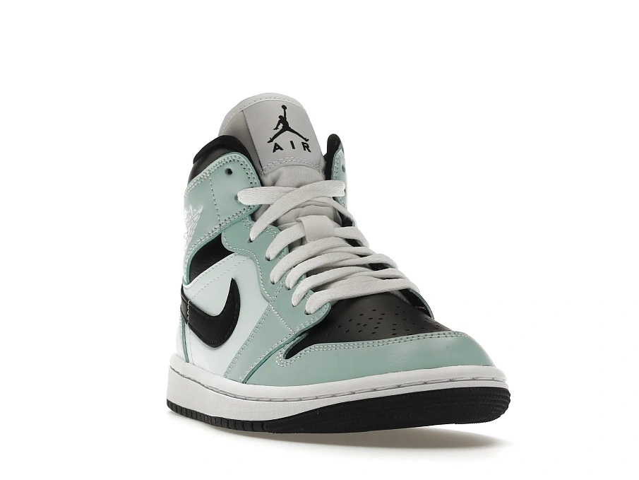 Фото № 3 с приближением к товару «‎Jordan 1 Mid Aqua Blue Tint »