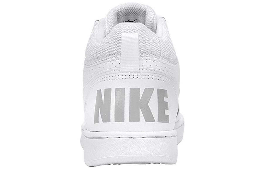 Фото № 4 с приближением к товару «‎Nike Court Borough Mid (GS) White»