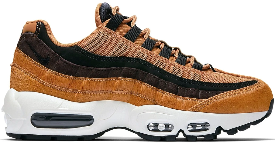 Фото № 1 с приближением к товару «‎Nike Air Max 95 Embossed Fur Cider »