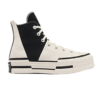 Фото № 1 с приближением к товару «‎Converse Chuck 70 Plus Counter Climate High White Black»