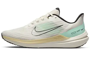  Nike Zoom Winflo 9 Running shoes Light BoneSailRattan BlackMint - 1
