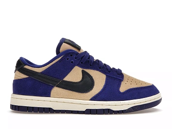 Nike Dunk Low LX Blue Suede  - 1