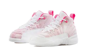 (BP) Air Jordan Retro 12 Ice Cream Basketball Shoes Pink - 3
