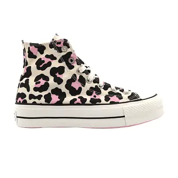 Converse Women's Chuck Taylor All Star Lift High Leopard (568002C) - 1