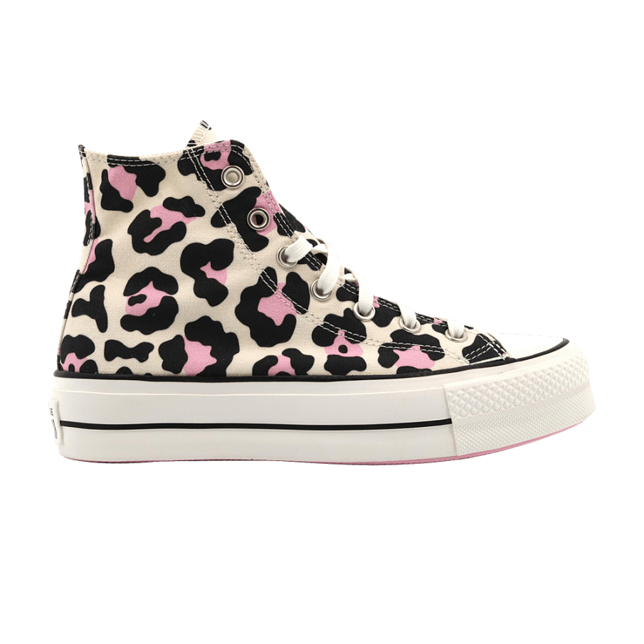 Фото № 1 с приближением к товару «‎Converse Women's Chuck Taylor All Star Lift High Leopard (568002C)»