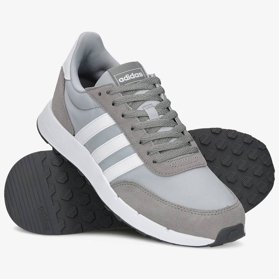 Фото № 4 с приближением к товару «‎adidas Neo Run 60s 2.0 GreyWhite»