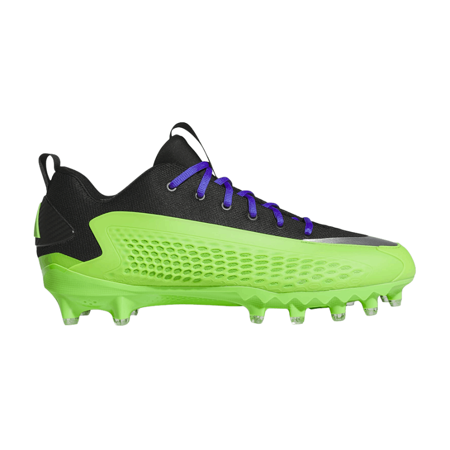 Фото № 1 с приближением к товару «‎adidas AE 1 Low American Black Semi Solar Green (KK3085)»