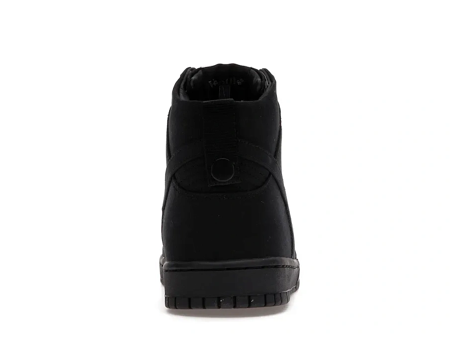 Фото № 4 с приближением к товару «‎Nike Dunk High Dover Street Market Black»